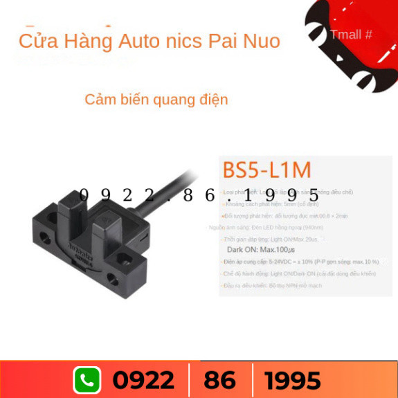 BS5-T1M-Y1M-L1M-K1M-V1M-P Touch Quang Autonics