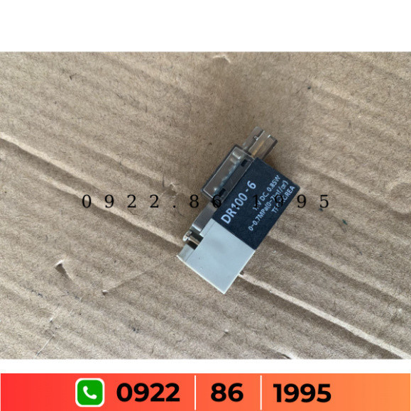 Túi Dây Cuộn Dây Van  Từ DR100-6 TPC DC12V DR100-5 24V Hàng