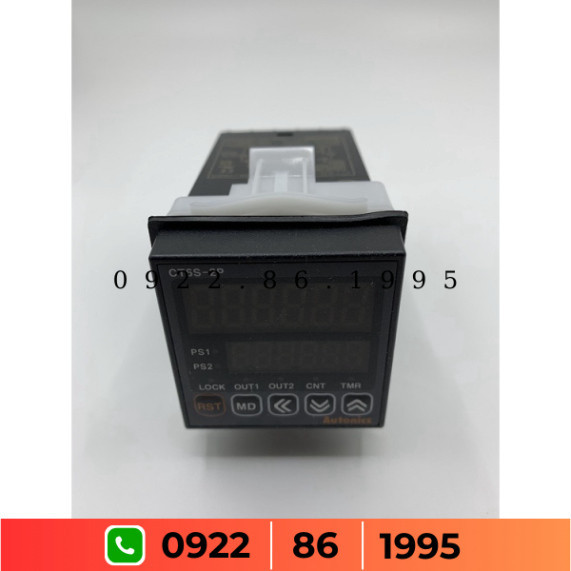 CT4S-2P4T CT6M-1P4 CT6S-2P2-2P4-I2T Bộ Đếm Autonics
