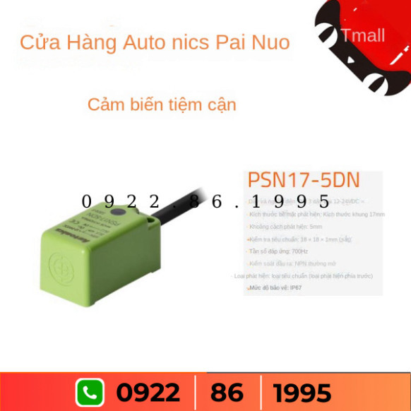 Autonics Touch Tiệm Cận PSE17-5DN PSE17-5DN2 PSN17-5DN PSN17-5DN2 PSN17-5DNU