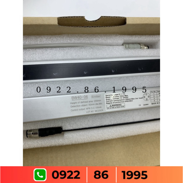 Autonics Touch vùng BW20-08 12 16 20 24 28 32 36 40 44P