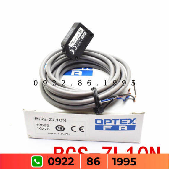 Cảm Biến  Quang Optex BGS-ZL10N Optex   BGS-ZL30N