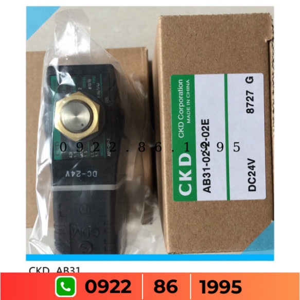 Van  Từ Ckd AB31-02-1-AC220V AB31-02-2-AC220V AB31-02-3-AC220V AB31-02-4-AC220V AB31-02-5-AC220V AB3