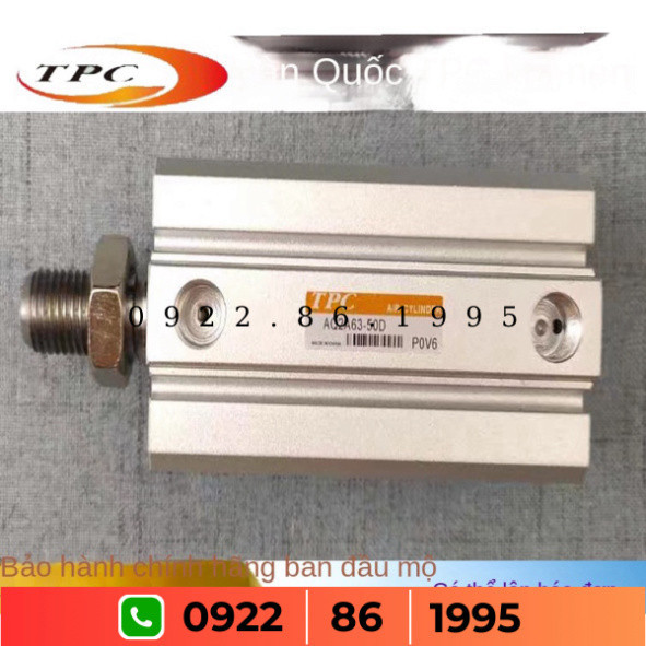 Hàn Quốc TPC Mỏng Xi Lanh ADQB32-125DCM-W4/ADQA32-125DCM/DC/DM-W4 Giao Ngay