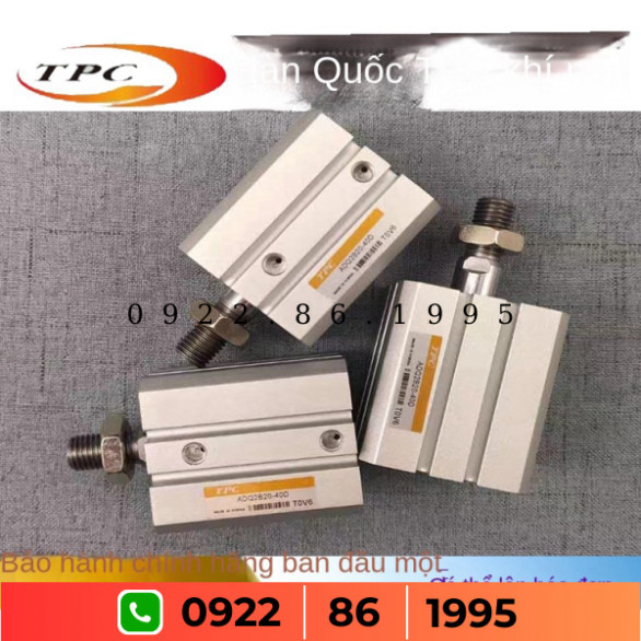 Hàn Quốc TPC Xi Lanh Aqa80/100-5-10-15-20-25-30-35-40-45-50d/DC/DZ/DMZ