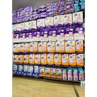 Bỉm Jo Economy size M72/L66/XL60/XXL54 Tã quần JO Economy mẫu mới mỏng nhẹ và khô thoáng mới có thêm nhiều cải tiến