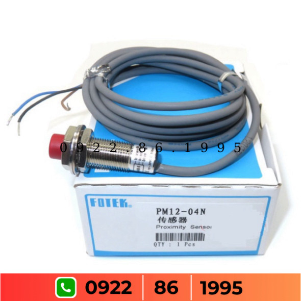 Cảm biến tiệm cận Fotek PM12-04N : NPN NO