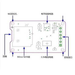 Mạch đọc thẻ nhớ, modul thẻ nhớ TF, micro SD