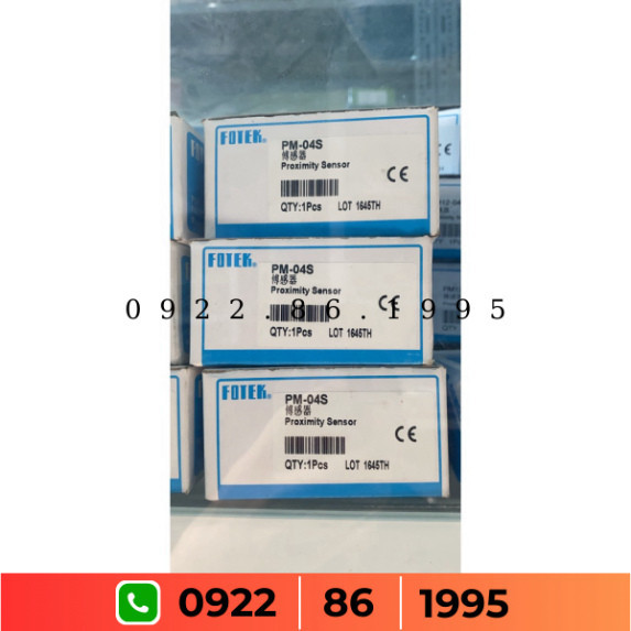 Cảm biến tiệm cận Fotek PM12-04S