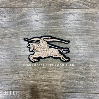 Logo Người Ngựa thêu ủi . siêu đẹp