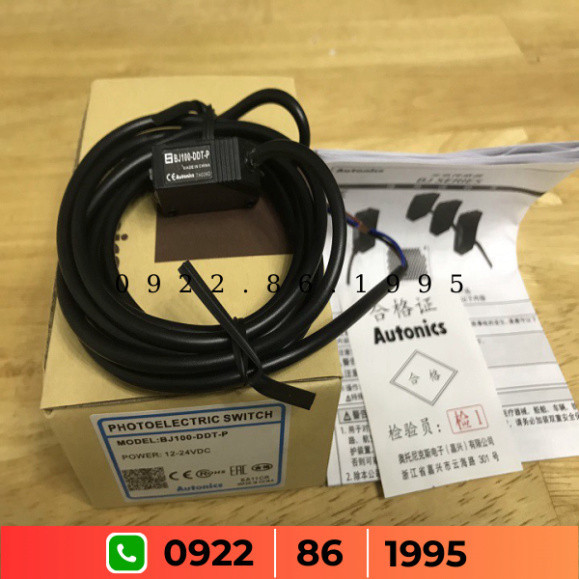 Cảm biến quang BJ100-DDT-P
