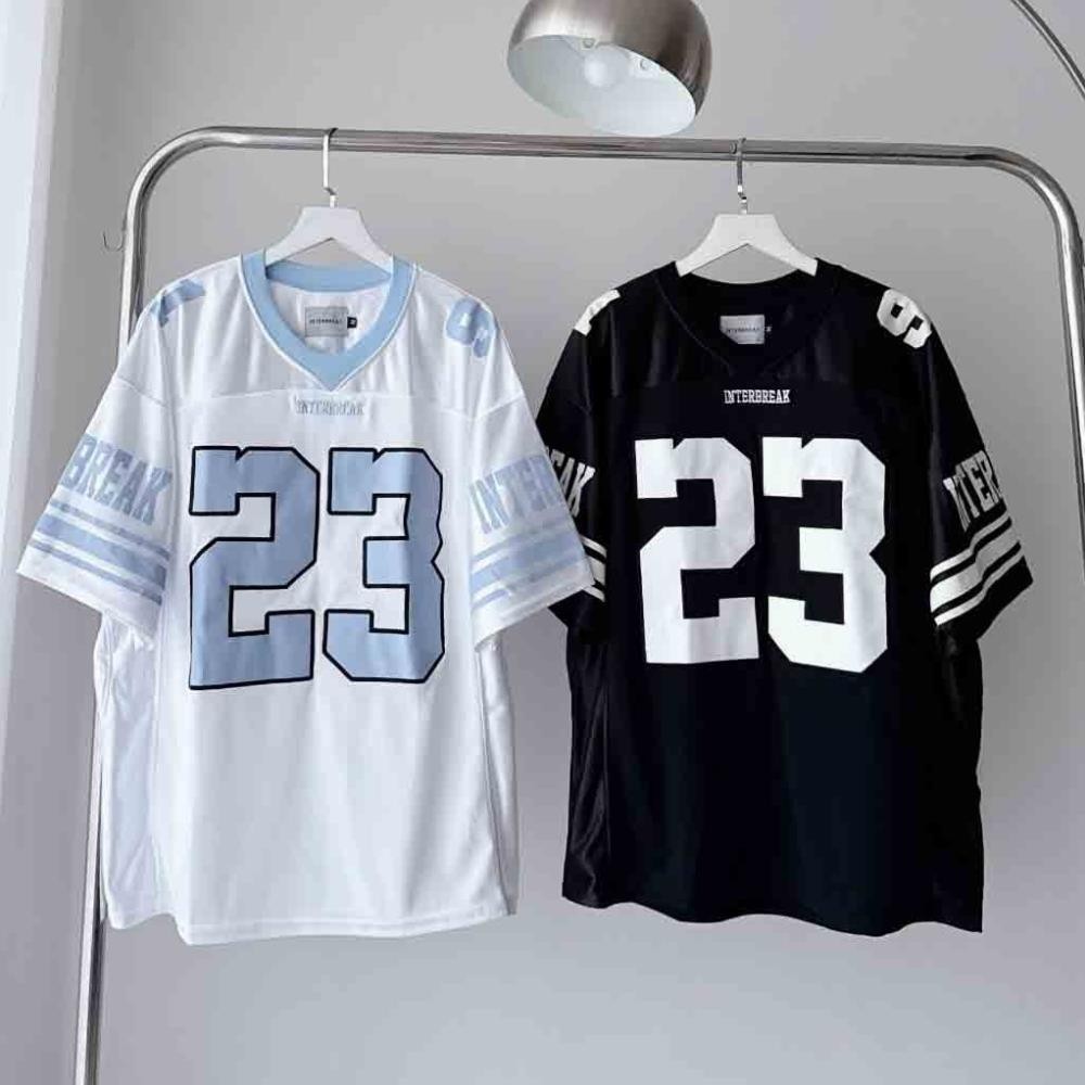 Áo Sweatshirt Thêu Số 23 Rộng unisex HOT 2024