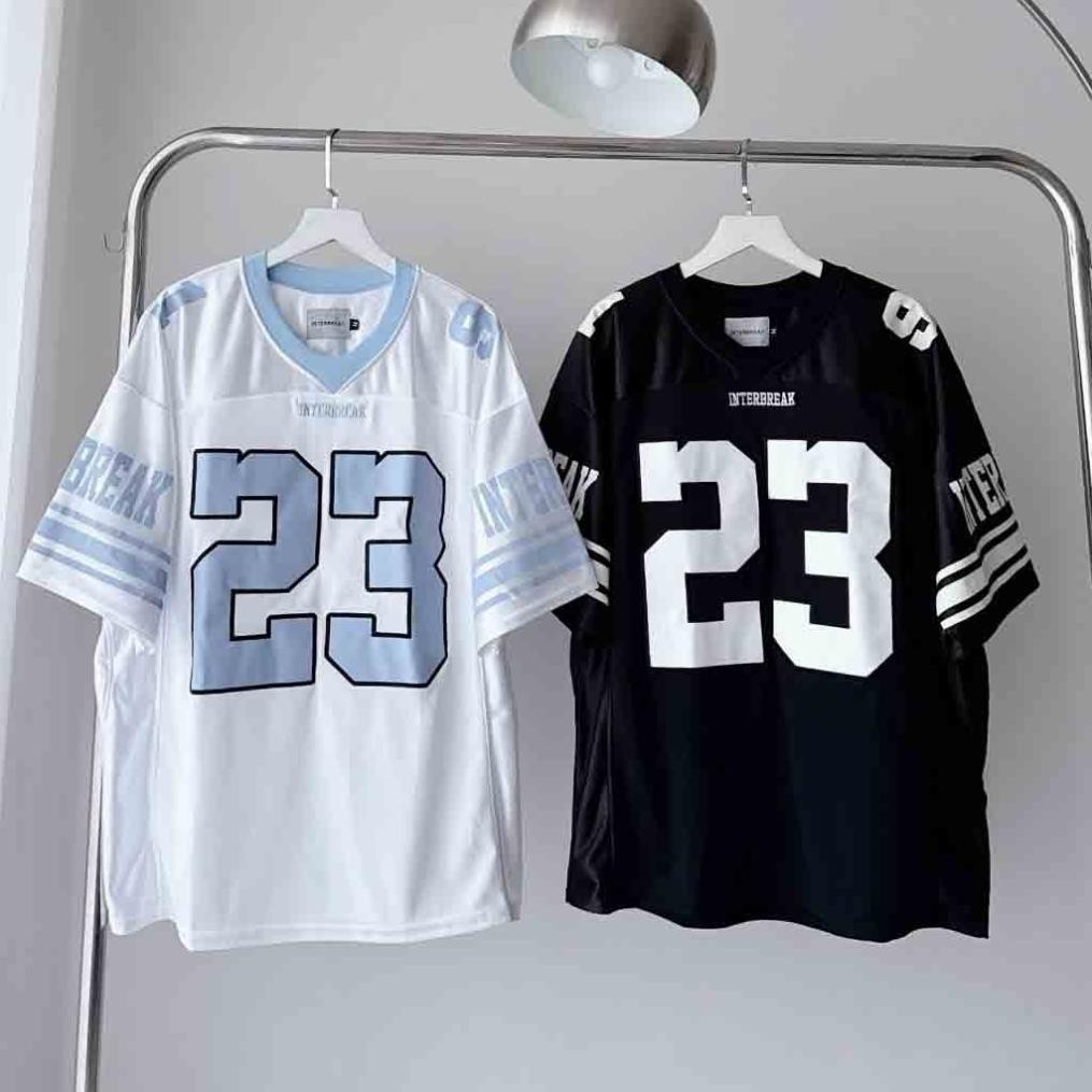 Áo Sweatshirt Thêu Số 23 Rộng unisex HOT 2024