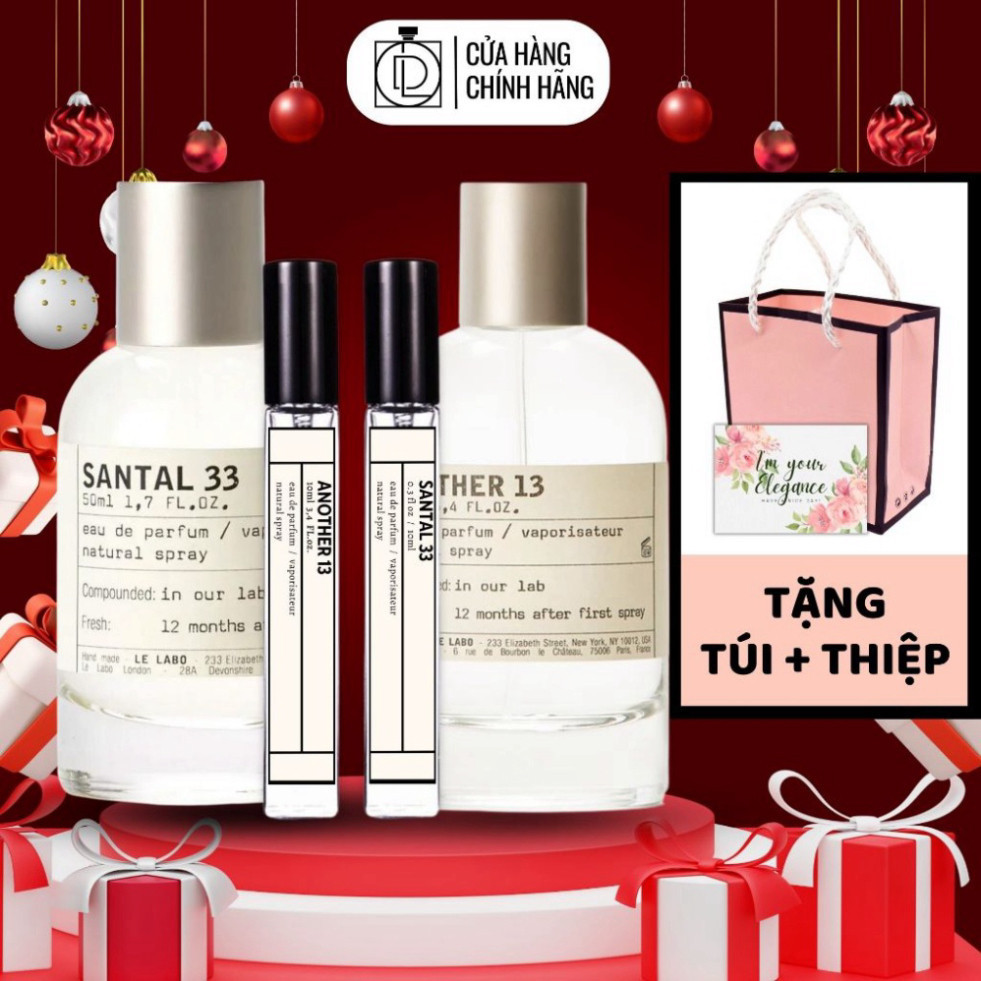 Nước Hoa Nam Nữ Le labo Another13 EDP Chiết 10ml - Nước Hoa Chiết Le Labo Santal33 EDPChính Hãng LAD