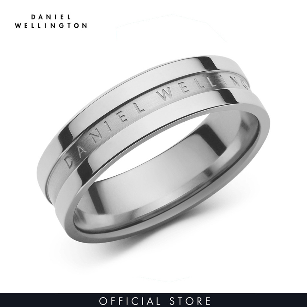 Nhẫn Daniel Wellington màu Silver - Elan  Ring