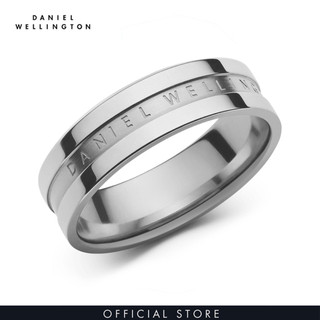 Nhẫn Daniel Wellington màu Silver - Elan Ring