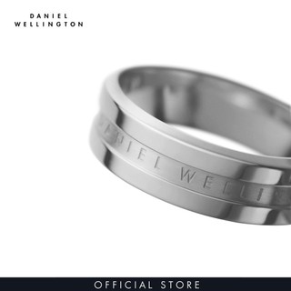 Nhẫn Daniel Wellington màu Silver - Elan  Ring