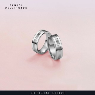 Nhẫn Daniel Wellington màu Silver - Elan  Ring