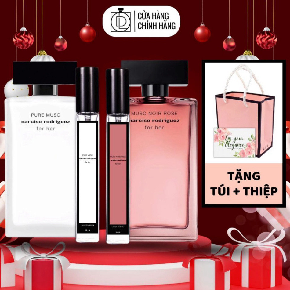Nước Hoa Narciso Rodriguez Musc Noir Rose EDP - Nước Hoa Chiết Narciso Rodriguez Trắng LADY'S PERFUM