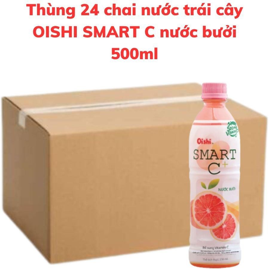 Nước trái cây OISHI SMART C vị bưởi chai 500ml