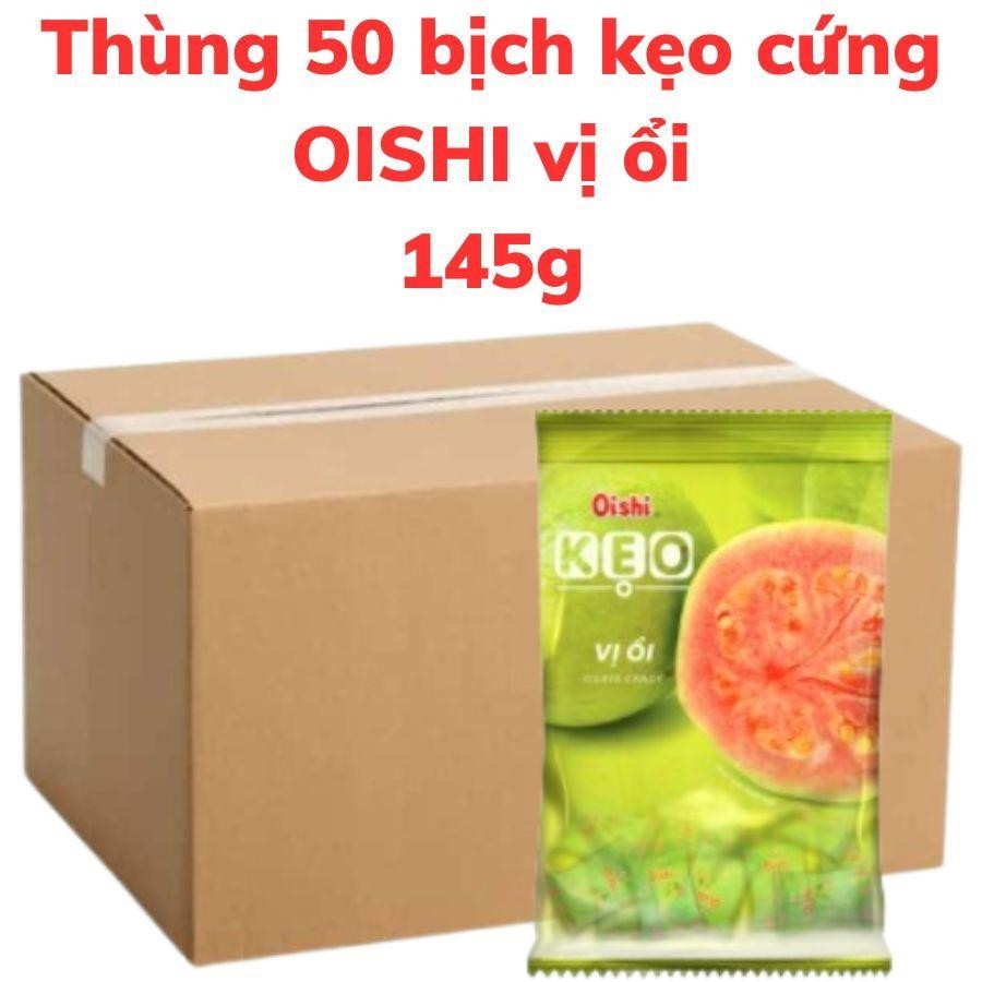 Kẹo cứng OISHI vị ổi bịch 145g