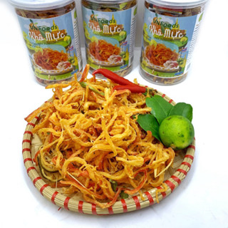 Khô Mực Sốt Tomyum Hàng Thái Lan 250Gr Đậm Vị VnFoods