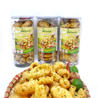Da heo mắm hành 150gr thơm ngon - giòn rụm vnfoods