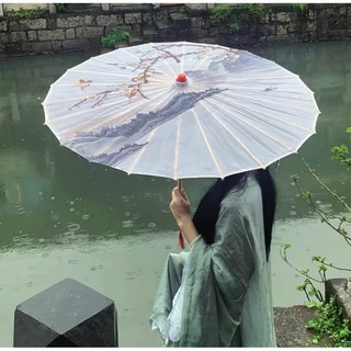 (CÓ SẴN) Ô múa cổ trang 70cm (Tiểu Nhi Shop)
