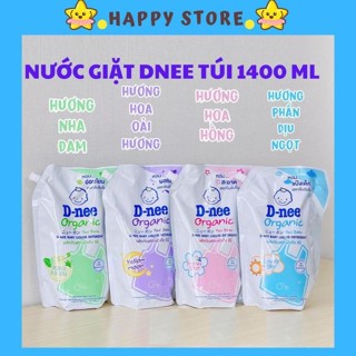 Nước Giặt Dnee Túi 1400ml 100% CHÍNH HÃNG Cho Bé Sơ Sinh