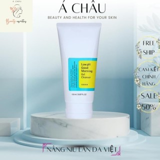 Sữa rửa mặt gel rửa mặt cosrx low ph good morning gel cleanser 150ml new