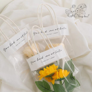 [COMBO 10] Túi kính đựng hoa,  𝗧𝘂́𝗶 𝗞𝗶́𝗻𝗵 𝗬𝗼𝘂 𝗛𝗮𝗱 𝗠𝗲 𝗔𝘁 𝗛𝗲𝗹𝗹𝗼  đủ size