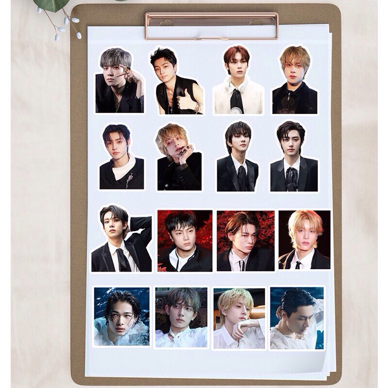 Set 50 hình dán trang trí Enhypen