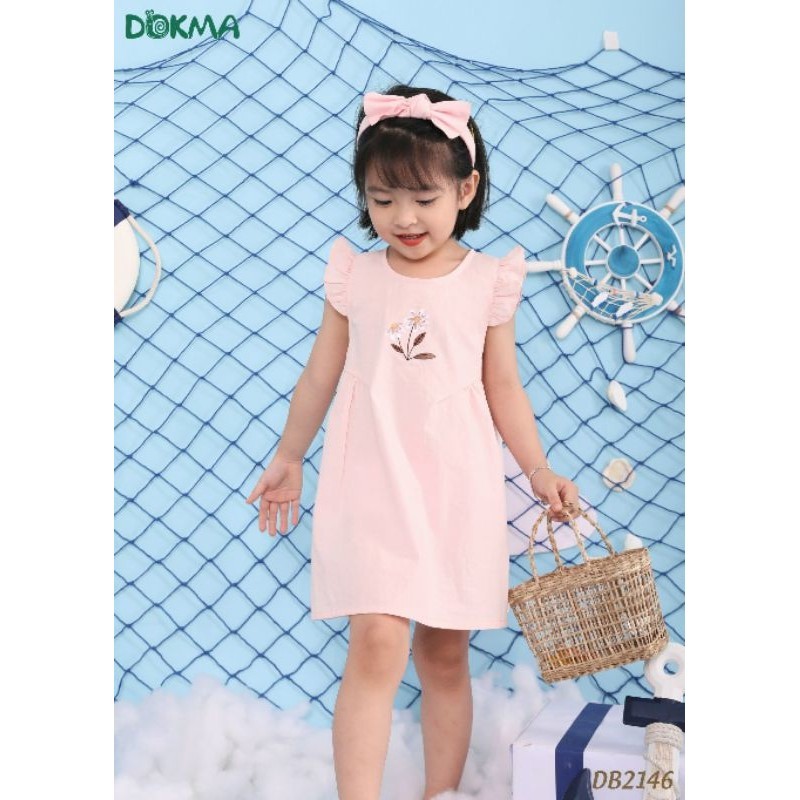 Váy thô bé gái Dokma 9-36M mã DB1088, DB2146