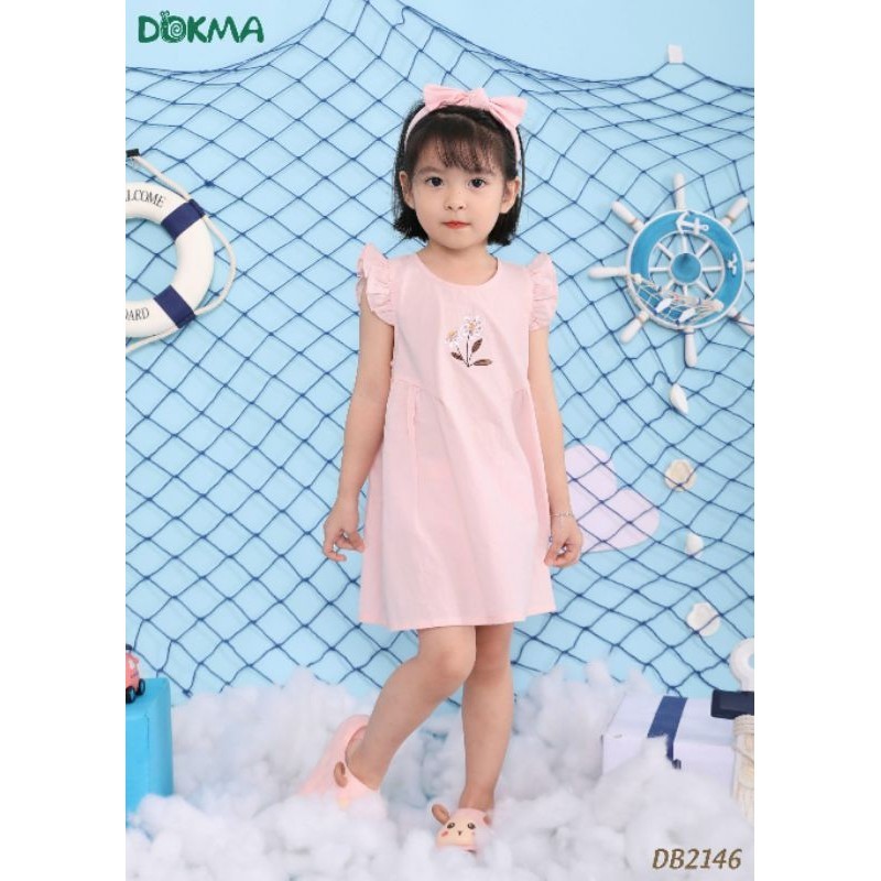 Váy thô bé gái Dokma 9-36M mã DB1088, DB2146
