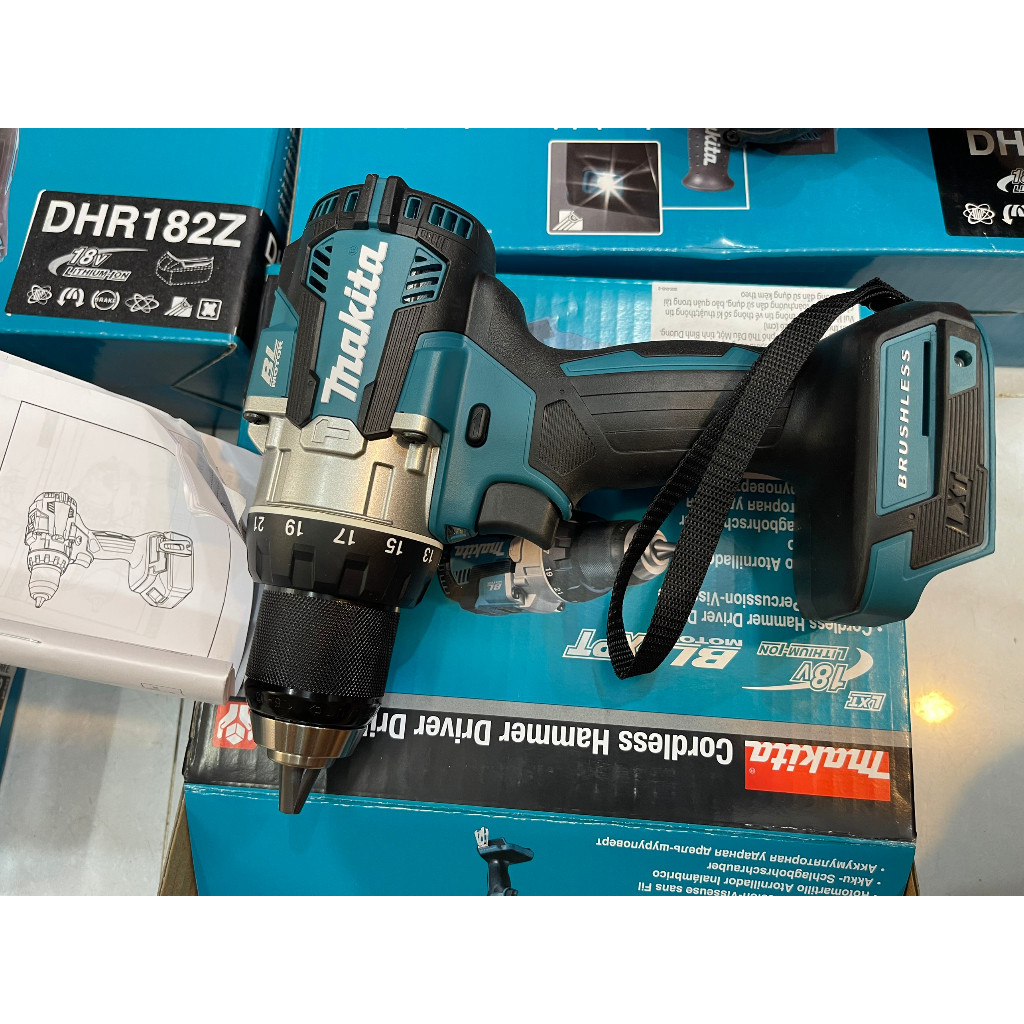 Máy khoan pin Makita DHP489 18v