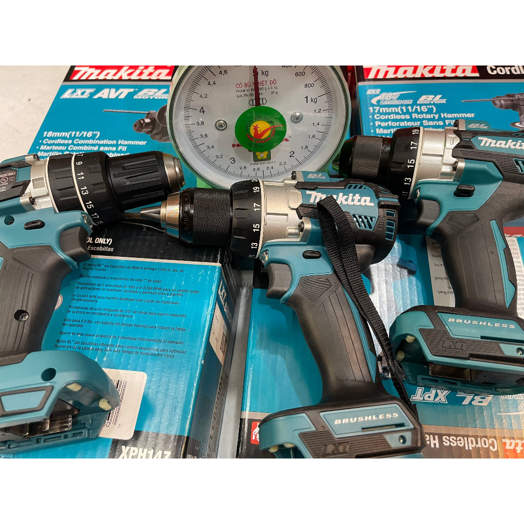 Máy khoan pin Makita DHP489 18v