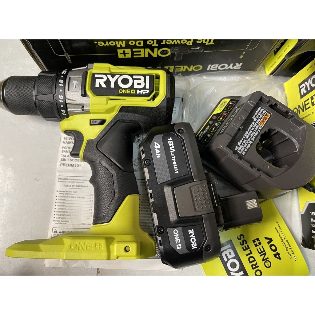 Máy khoan pin Ryobi PBLHM101B