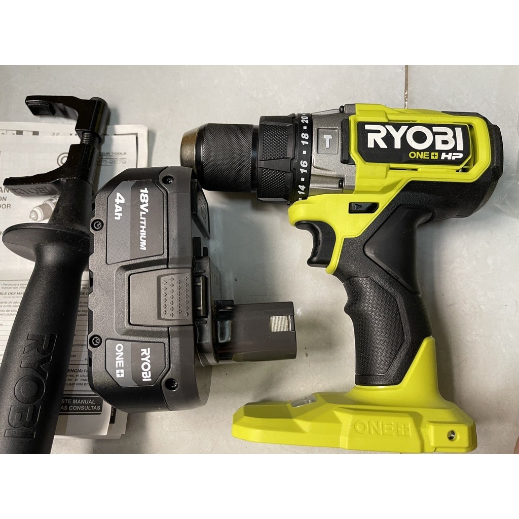 Máy khoan pin Ryobi PBLHM101B