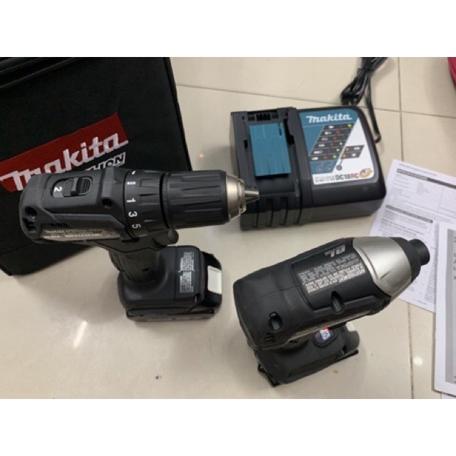 Máy khoan Makita xfd11 thân máy chưa pin sạc