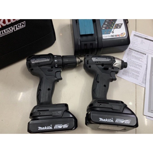 Máy khoan Makita xfd11 thân máy chưa pin sạc