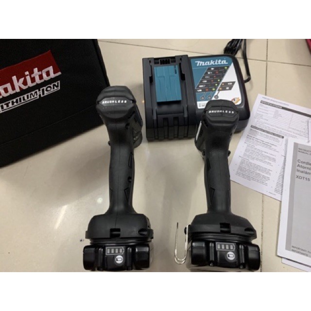 Máy khoan Makita xfd11 thân máy chưa pin sạc