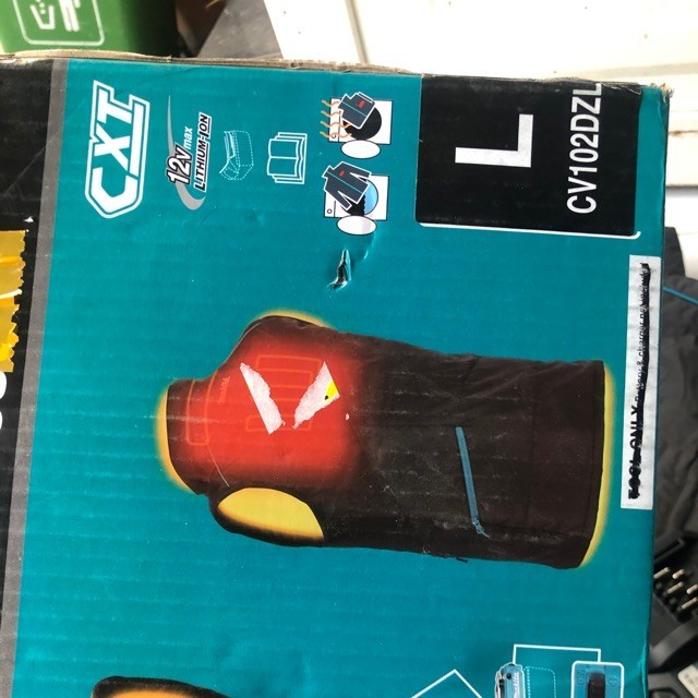 Áo sưởi ấm , làm mát Makita