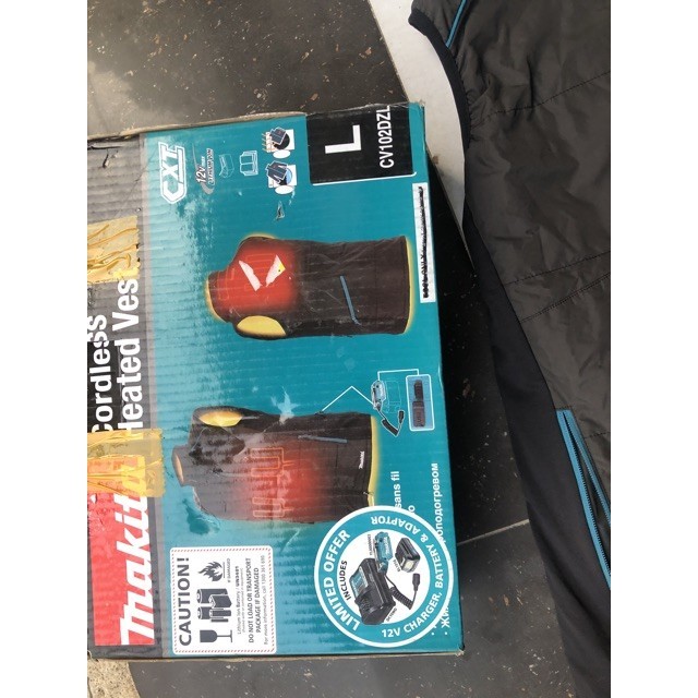 Áo sưởi ấm , làm mát Makita