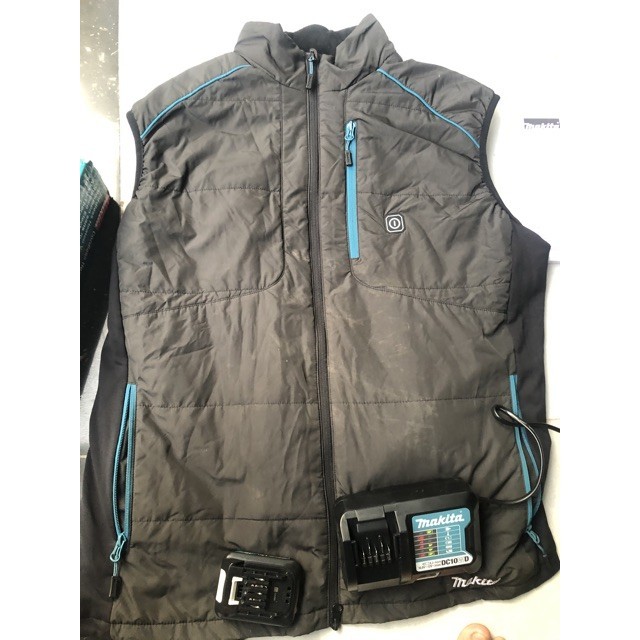 Áo sưởi ấm , làm mát Makita
