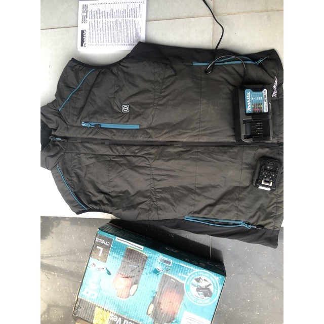 Áo sưởi ấm , làm mát Makita