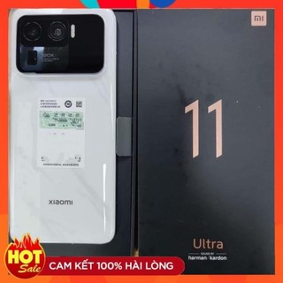 Điện thoại xiaomi mi 11 ultra 5g 12-256gb fullbox bh 18 tháng - không hỗ trợ đồng kiểm