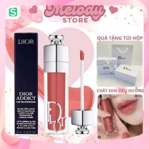 Son dưỡng Dior Addict Lip maximizer chính hãng cao cấp FULL MÀU