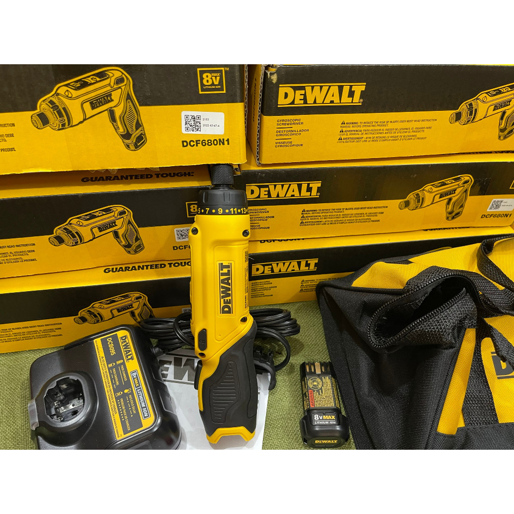 Máy vặn vít gập Dewalt DCF680N1