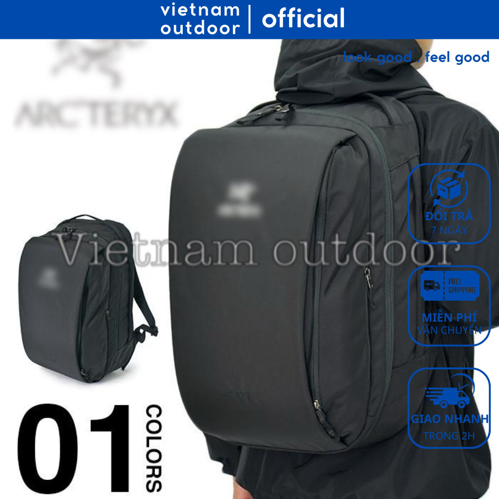 Balo du lịch ARC Blade 28 ngăn đựng laptop 15 inch thiết kế nhỏ gọn tiện lợi VIETNAMOUTDOOR