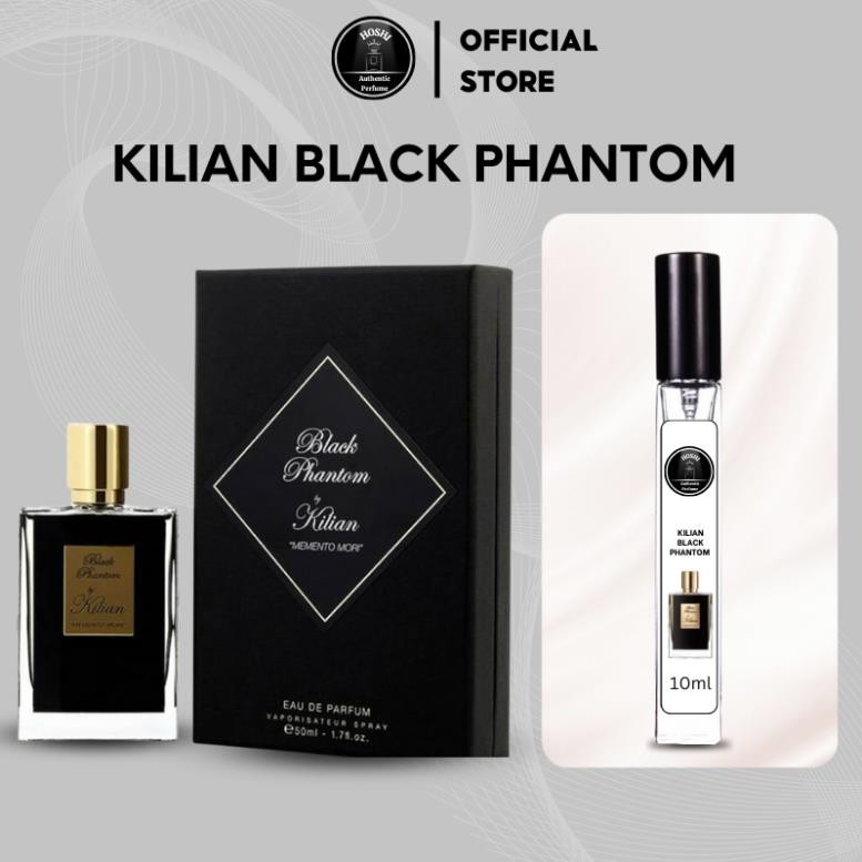 nước hoa nam nữ chiết kilian black phantom mẫu thử 10ml. Sang trọng, quyến rũ, sexy hoshi.nett